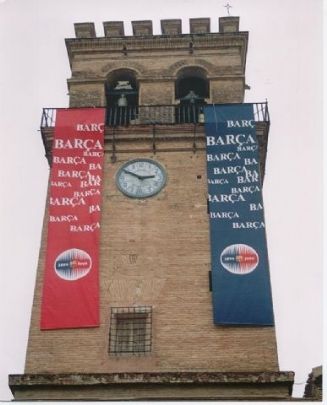 La Alcalda propone iniciar el reconocimiento del Ttulo de 25 aniversario de la Pea Barcelonista de Totana, en virtud del Reglamento para la Concesin de Honores y Distinciones