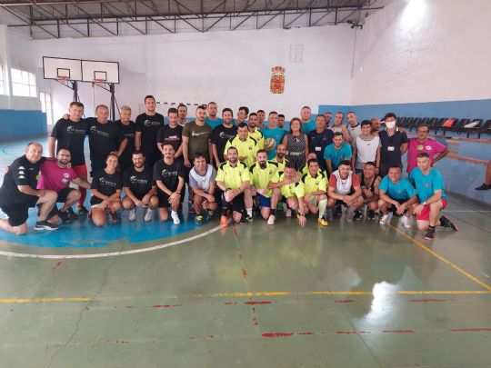 La Pea Barcelonista colabora en las actividades conmemorativas de La Merced en el Centro penitenciario de Murcia
