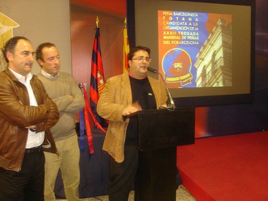 Nota de prensa de la Junta Directiva de la Pea Barcelonista de Totana