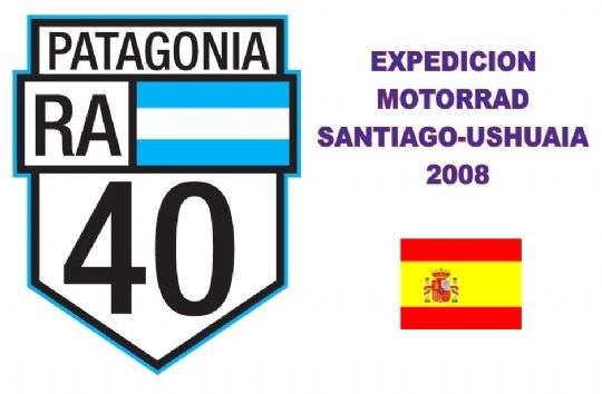 LA PB TOTANA COLABORA CON LA EXPEDICION MOTORRAD SANTIAGO-USHUAIA 2008