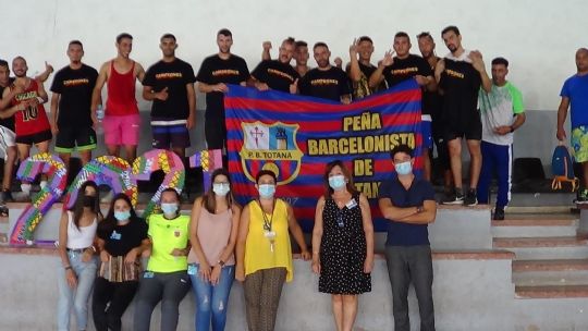 Nueva colaboración de la PBT en el Centro Penitenciario Murcia I