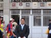 Pea Barcelonista de Totana y el escudo en el Nou Camp - Foto 2