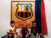 Los socios de la Pea Barcelonista de Totana - Foto 1