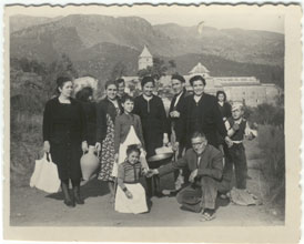 Romeria Santa Eulalia 1950