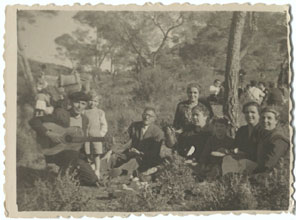 Romeria Santa Eulalia 1951