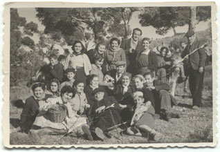 Romeria Santa Eulalia 1953