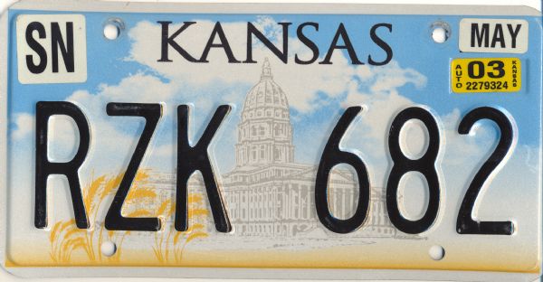 Matricula de Kansas (U.S.A.)