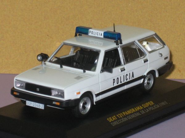 Miniatura Vehiculo Seat 131 Direccion General de la Policia ( Espa�a 1981)