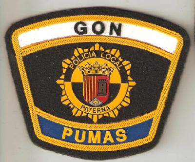Emblema de Brazo de P. L. de Paterna G.O.N. (Valencia)