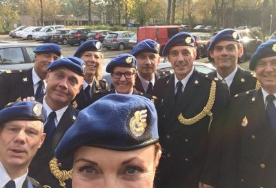 Emblema Equipo Apoyo Misiones Extranjero (Holanda)