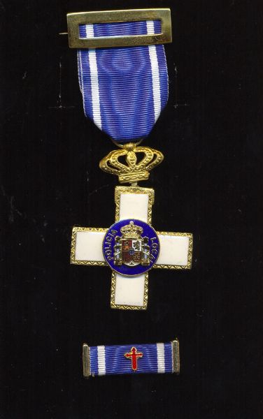 Cruz al Merito Policial (Policia Local Totana)