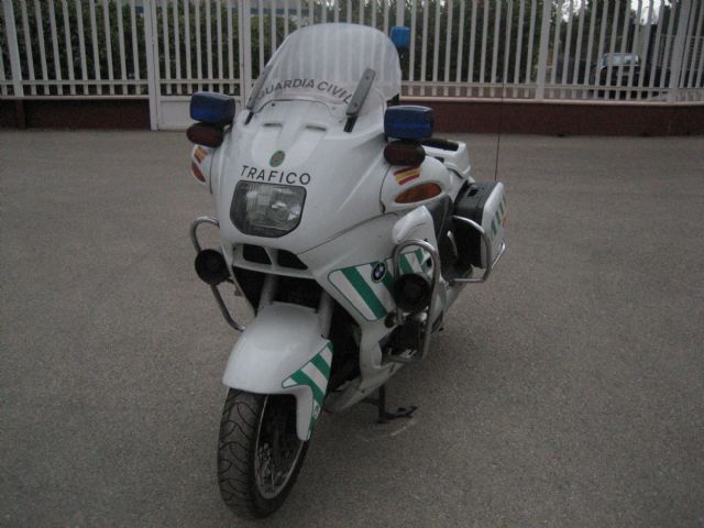 Motocicleta BMW Guardia Civil de Tr�fico R 850 RT