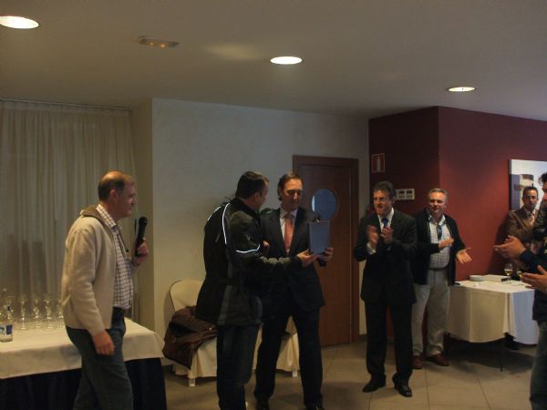 Placa Conmemorativa Agradecimiento Policia Local Alcoy (Alicante)