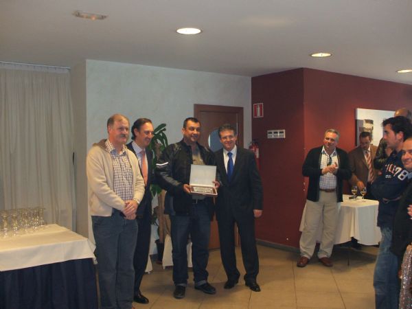 Placa Conmemorativa Agradecimiento Policia Local Alcoy (Alicante)