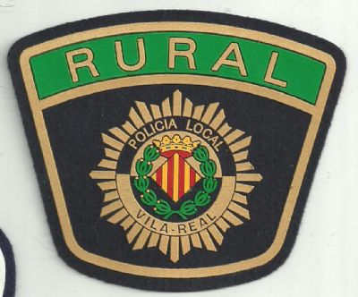 Emblema Brazo Policia Local Villareal (Castellon)
