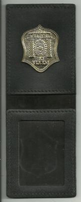 Placa de cartera de Agente de Salta (Argentina)