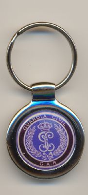 Llavero de Guardia Civil (G.A.R.) Espa�a