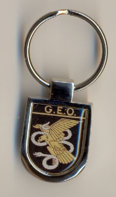 Llavero de Grupo Especial de Operaciones G.C.