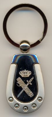 Llavero de la Guardia Civil