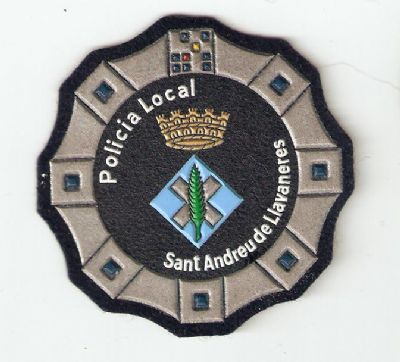 Emblema Pecho Policia Local Sant Andrey de Llavaneres (Catalu�a)