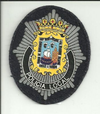 Emblema de brazo de Policia Local Malia�o (Cantabria)