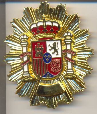 Placa de pecho Constitucional (Espa�a)