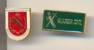 Pins de Guardia Civil (Espa�a)