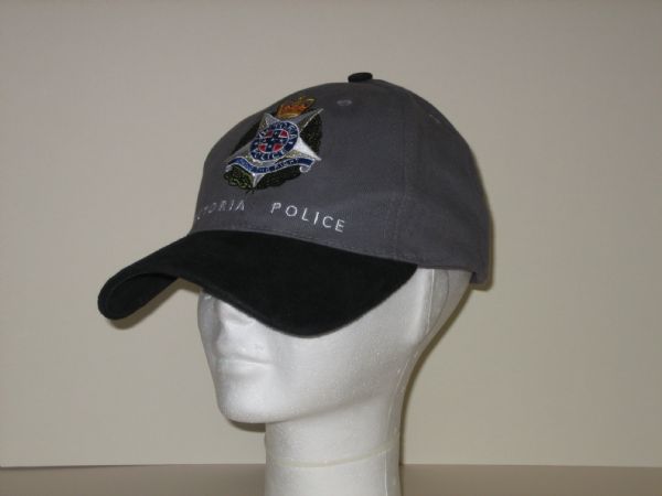 Gorra Beisbolera Policia Victoria (Australia)