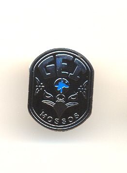 Pins Grupo Especial Intervencion Mossos D