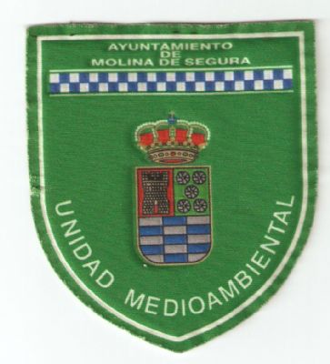 Emblema de Brazo de Unidad Medioambiental de Molina de Segura (Murcia)