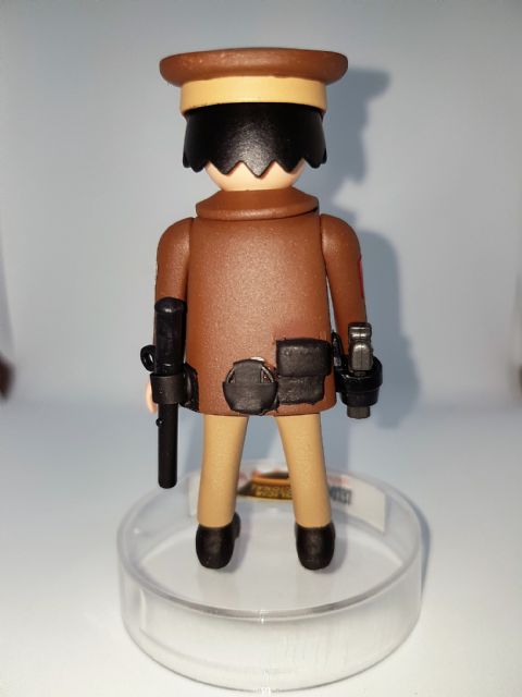 POLICIA NACIONAL (LOS MADEROS)