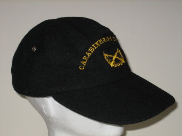 Gorra Beisbolera Carabineros de Chile