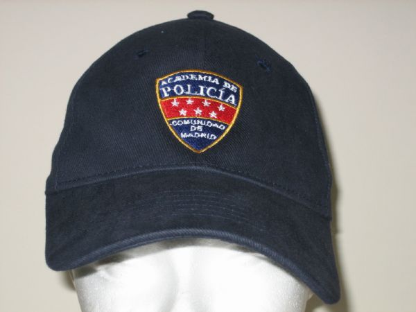 Gorra Beisbolera de Policia de Madrid (BESCAM)