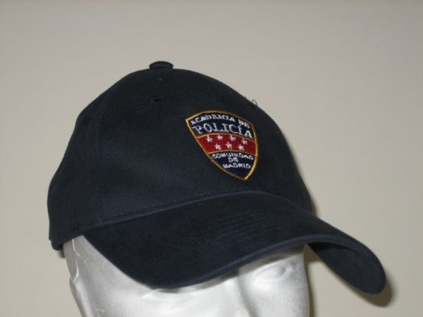 Gorra Beisbolera de Policia de Madrid (BESCAM)