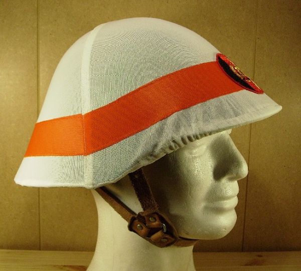 Casco Policia Tr�fico Aleman RDA, de a�os 50