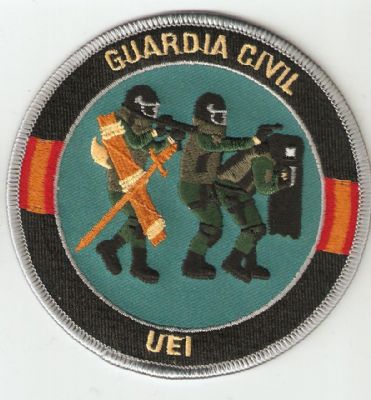 Emblema Brazo Guardia Civil U.E.I. (Unidad Especial de Intervenci�n)