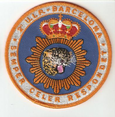 Emblema Brazo  2� U.I.P. Barcelona  (C.N.P.)