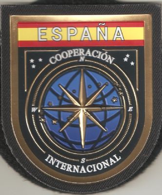 Emblema Policia Nacional (Espa�a) Cooperaci�n Internacional