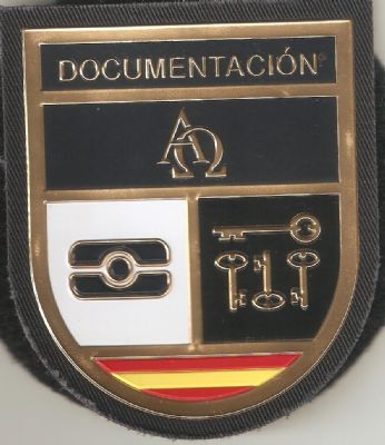 Emblema Policia Nacional (Espa�a) Documentaci�n