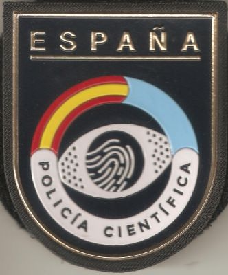 Emblema Polic�a Nacional (Espa�a) Polic�a Cient�fica
