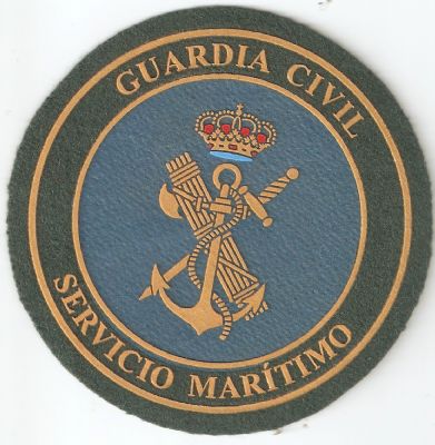 Emblema brazo Guardia Civil (Espa�a) Servicio Mar�timo