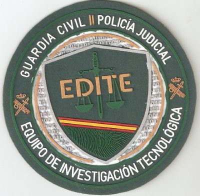 Emblema brazo Guardia Civil (Espa�a) EDITE