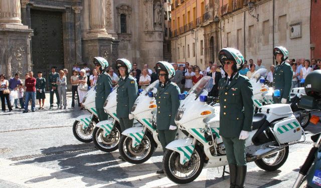 Motocicleta BMW Guardia Civil de Tr�fico R 850 RT