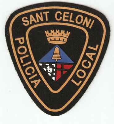 Emblema de Brazo de Sant Celoni (Catalua-Barcelona)