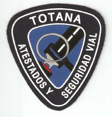Emblema de Brazo de Atestados y Seguridad Vial (Totana-Murcia)