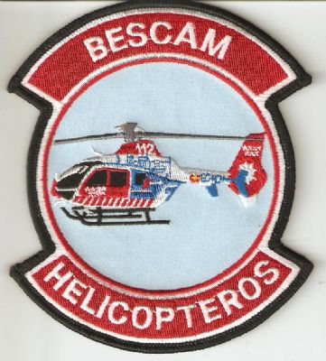 Emblema Brazo Helic�pteros BESCAM (Madrid)