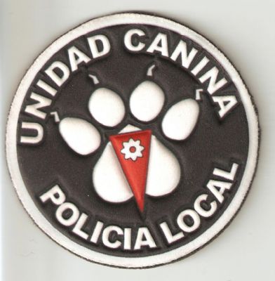 Emblema Brazo Unidad Canina K-9 Rivas-Vaciamadrid  (Madrid)