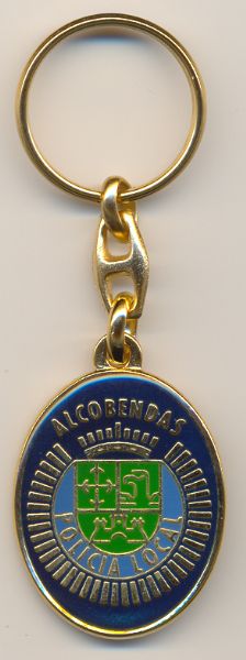 Llavero de Policia Local de Alcobendas (Madrid)