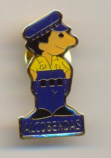 Pins Policia Local de Alcobendas (Madrid)