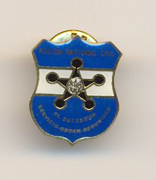 Pins Policia Nacional Civil de El Salvador